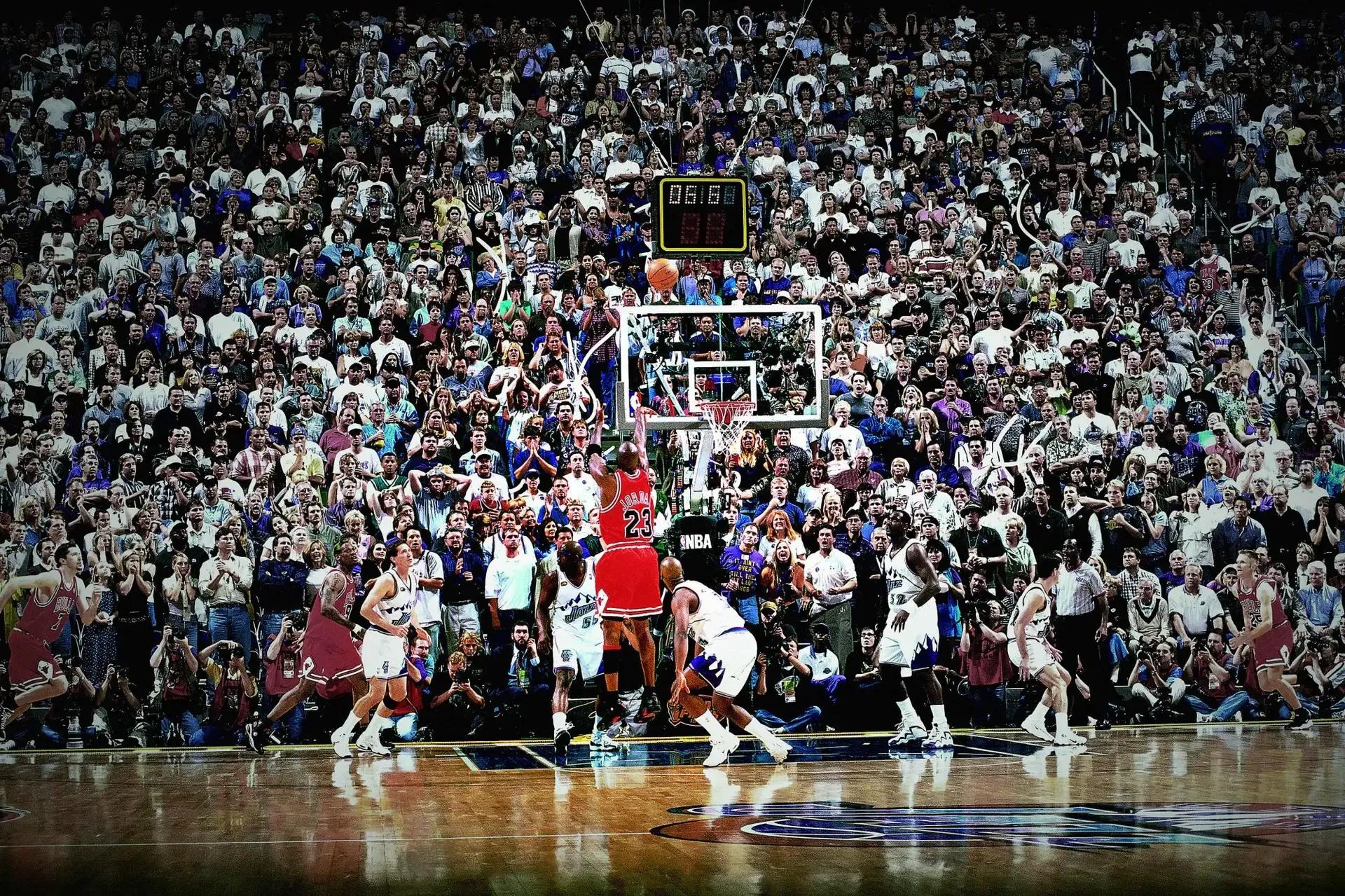 NBA超级巨星：迈克尔·乔丹（Michael Jordan）