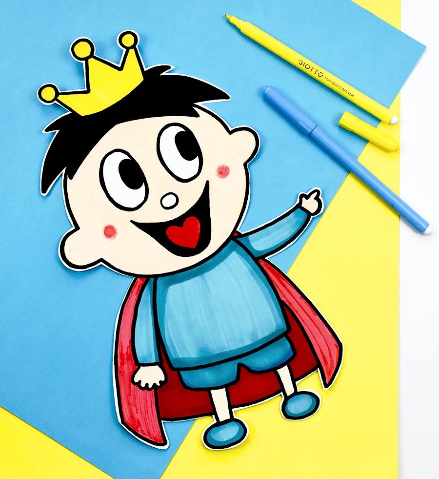 卡通小人怎么画更简便(儿童画教程｜秋季初级卡通艺术课《你好，旺仔！》)
