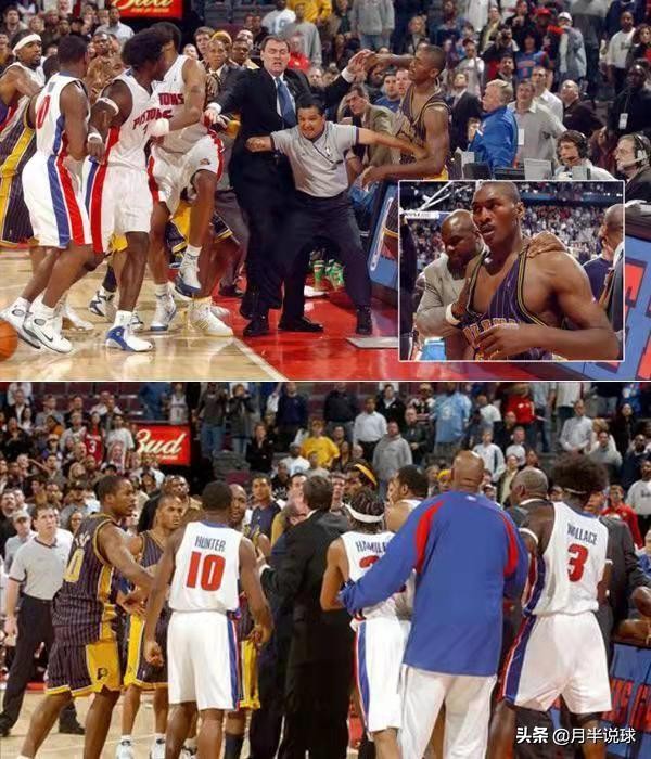 2004nba打架事件(在NBA打架后果多严重？2004年的阿泰斯特因打架损失超过3500万)