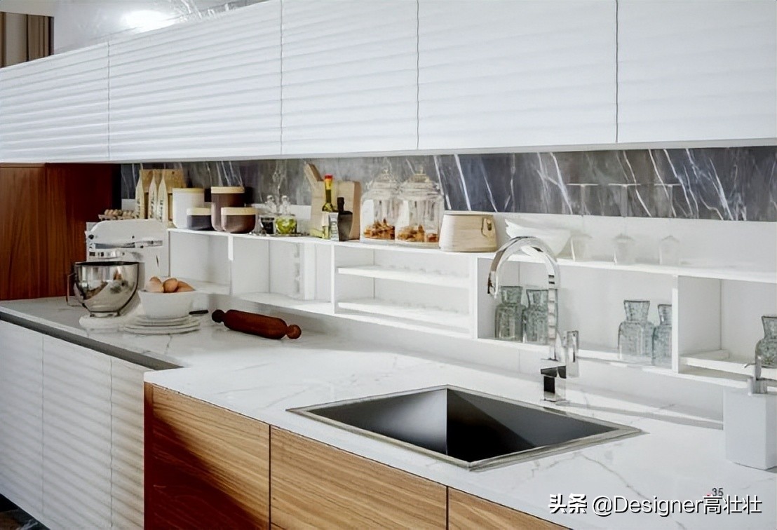 最新小户型厨房设计方案，榨干每一寸空间