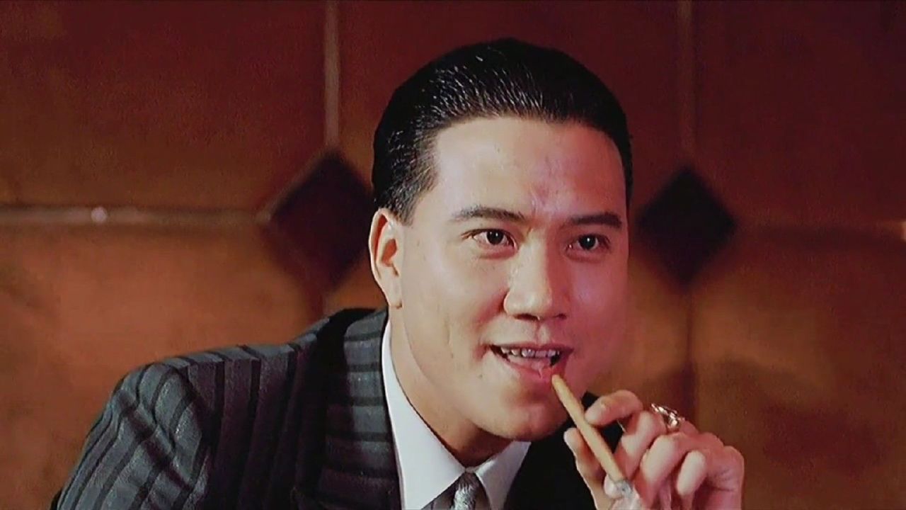 1987年,由周润发,万梓良,***,刘嘉玲等主演的电影《英雄好汉》上映.