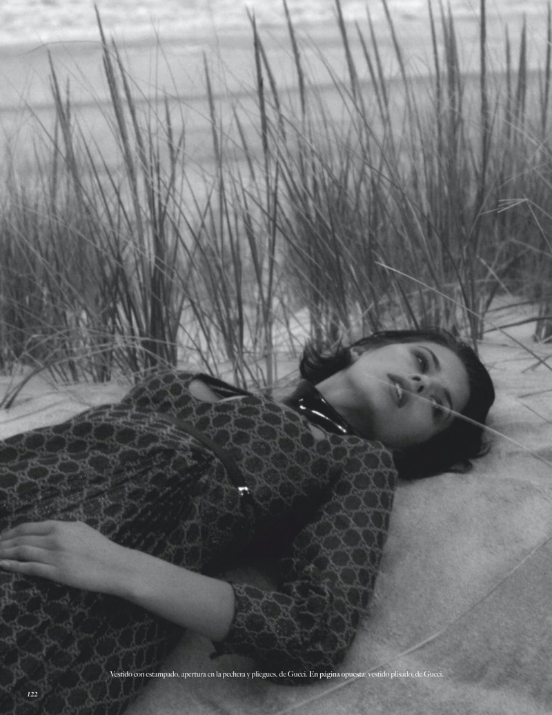 新西兰超模乔治娅‧福勒(Georgia Fowler)拍摄的时尚大片