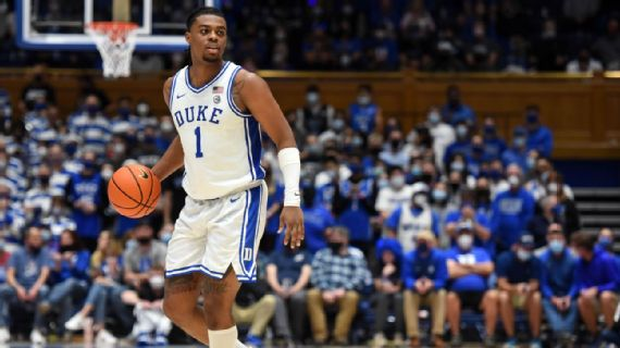 nba选秀2022预测（ESPN最新2022NBA选秀预测：火箭再拿榜眼选杜克天才）