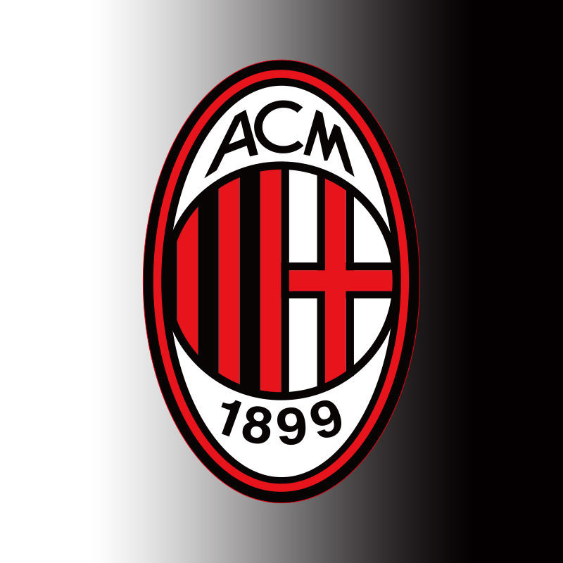 第二名:ac米兰俱乐部:获得冠军7次,亚军4次;实至名归冠军球队2017