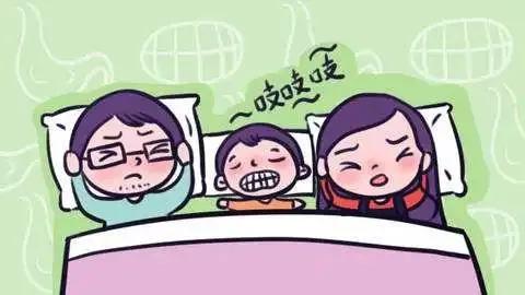 睡觉磨牙，是怎么回事？
