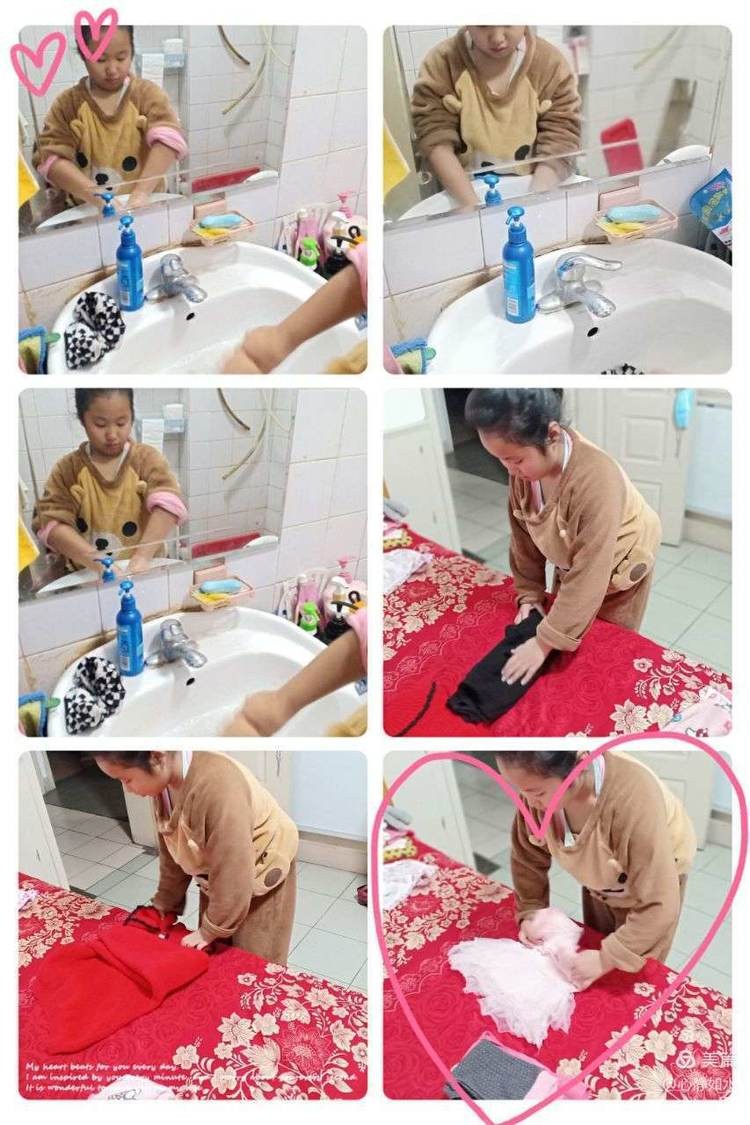 大港滨湖学校：少年云争章，争做抗疫小卫士