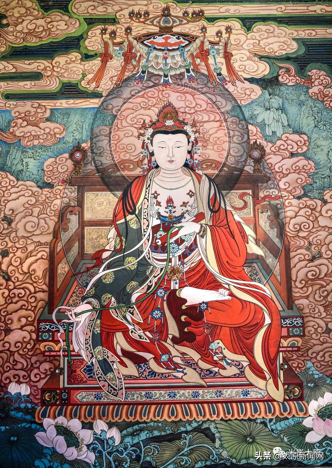 光影太原｜古寺新生