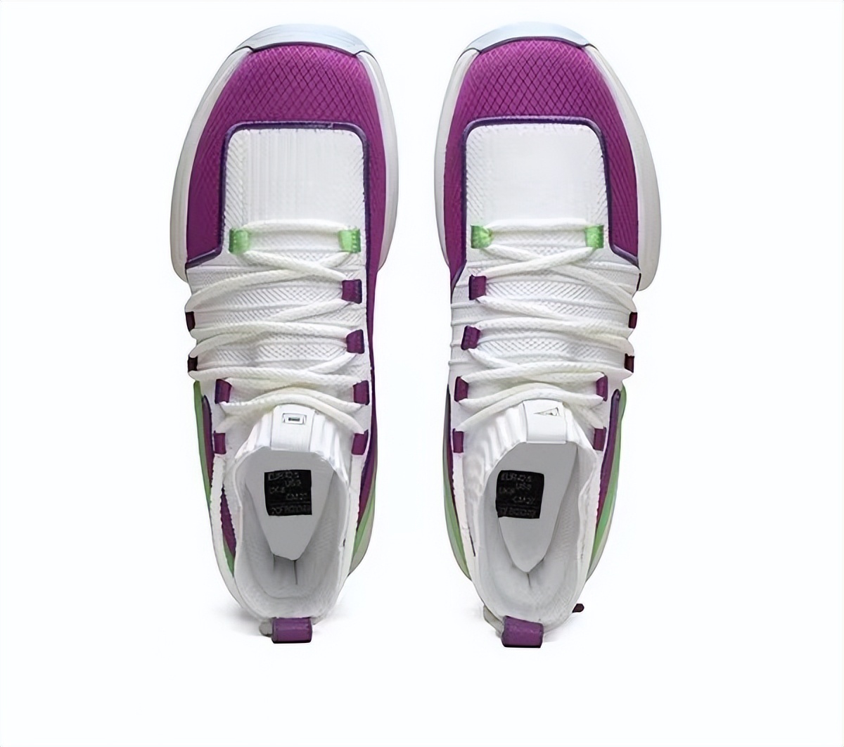 无中生有篮球鞋2代（野球场射手篮球鞋，小众颜值高的EQUALIZER Zero Evo）