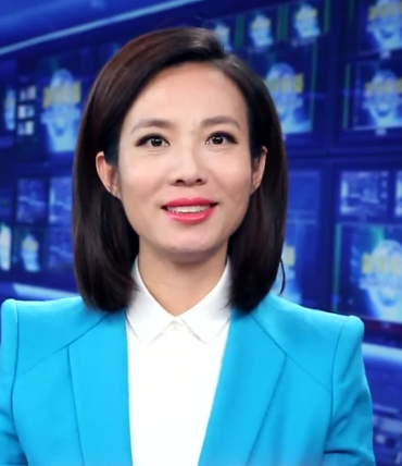 央视"新国脸"宝晓峰:从内蒙古走出的美女主播,45岁仍未婚