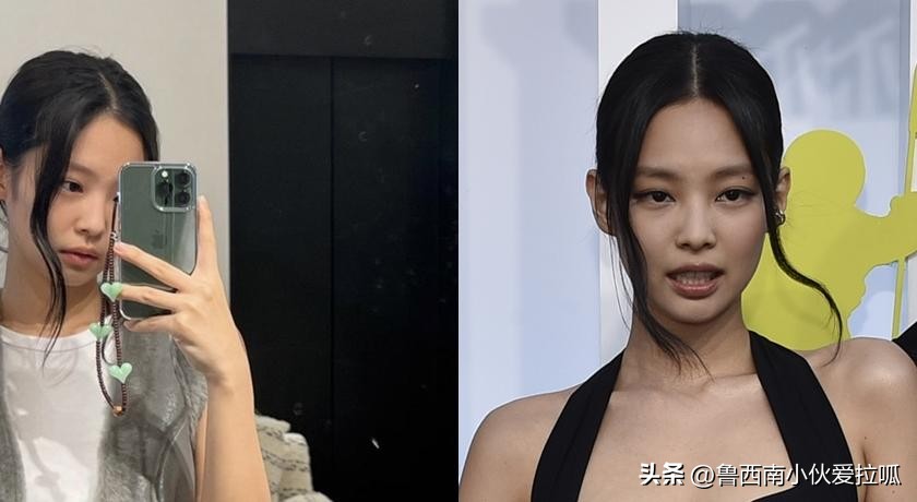 Jennie 纽约街头大方秀水蛇腰