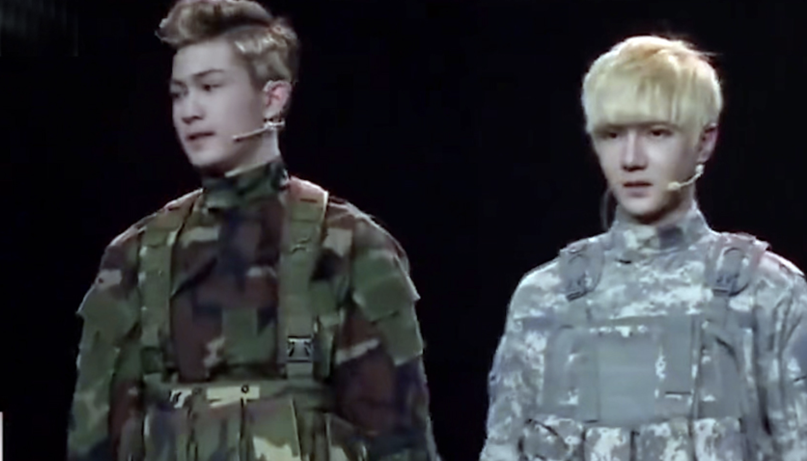 气质不硬，就别尬演军人！这6位男明星演的军人，看着让人太难受