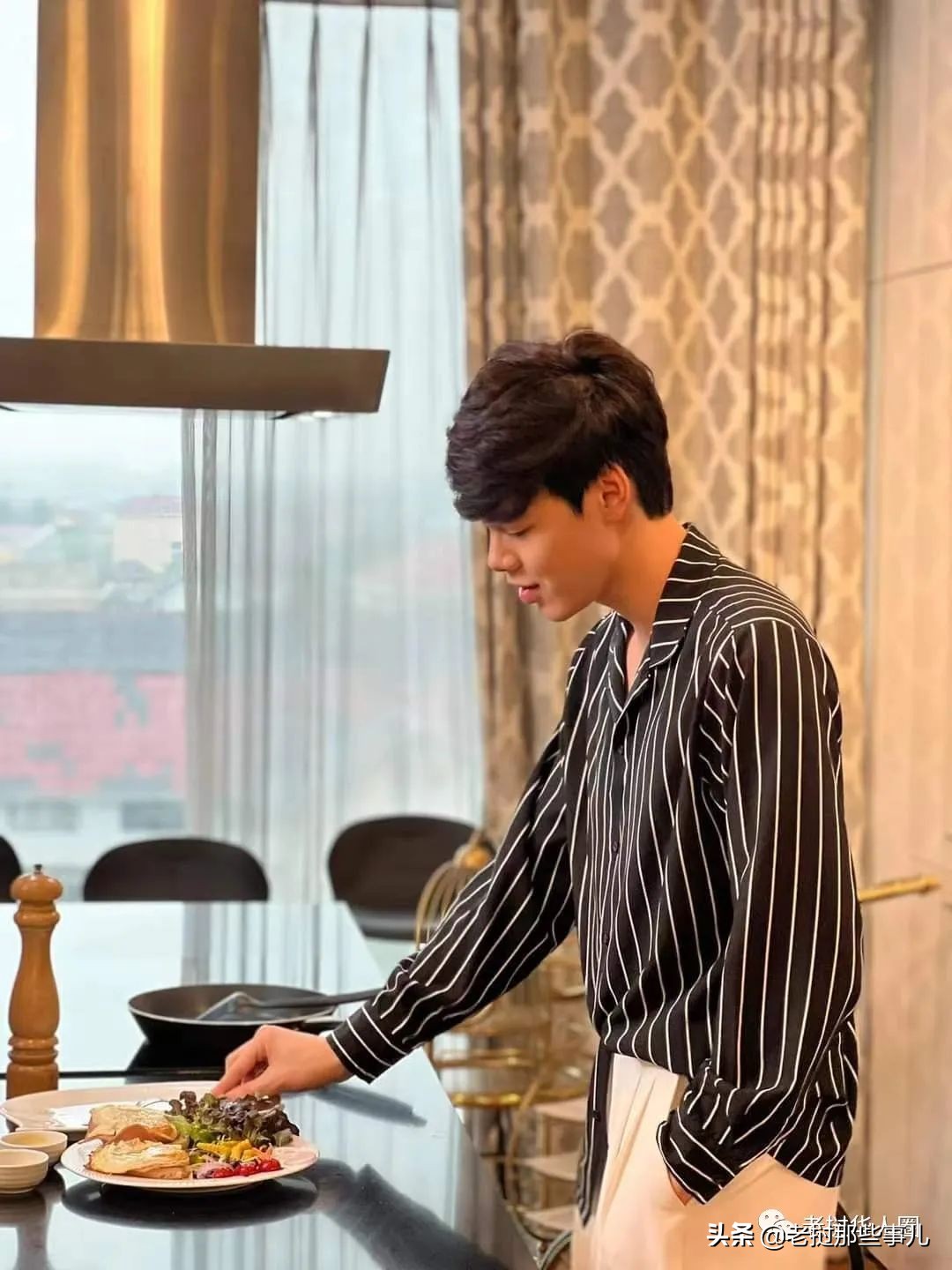 火热老挝剧《爱恋四人行》，老挝版《流星花园》，有那味，可以看