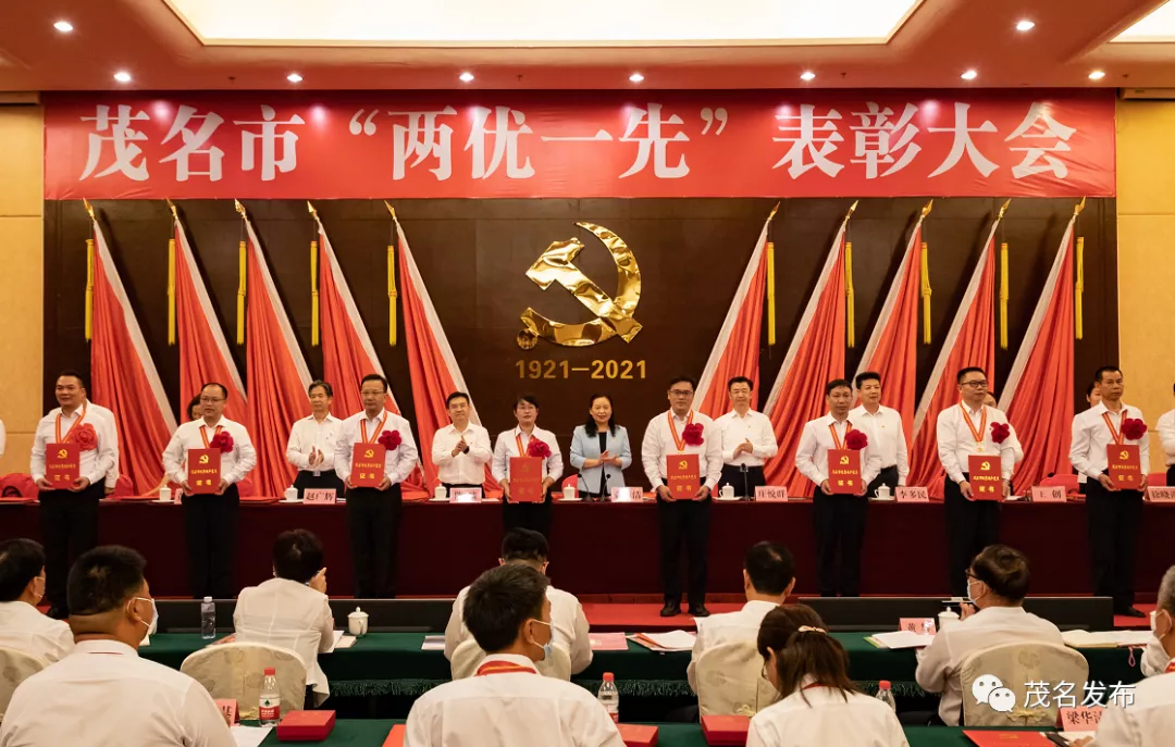 高擎党旗勇于担当！五年来茂名组织工作这样干 → | 迎接市第十二次党代会系列报道⑮