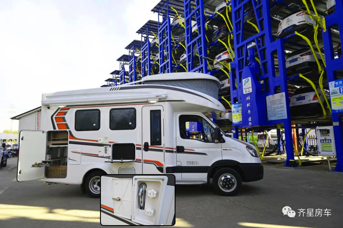 空间优化格局新导向！齐星依维柯额头升顶三拓展房车