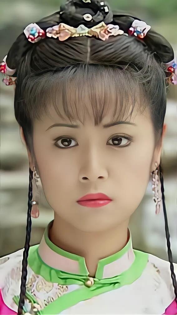 最美的紫薇林心如，高清手机壁纸，太漂亮了