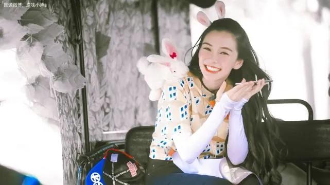 谁当年没喜欢过Angelababy啊