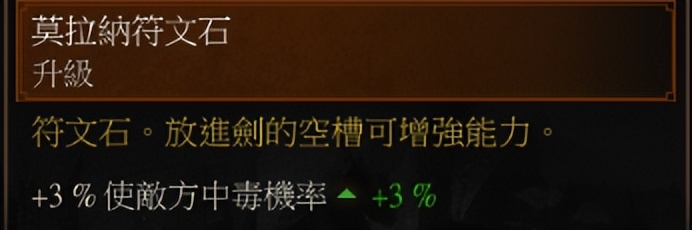 巫师三新手向攻略 武器防具符石介绍