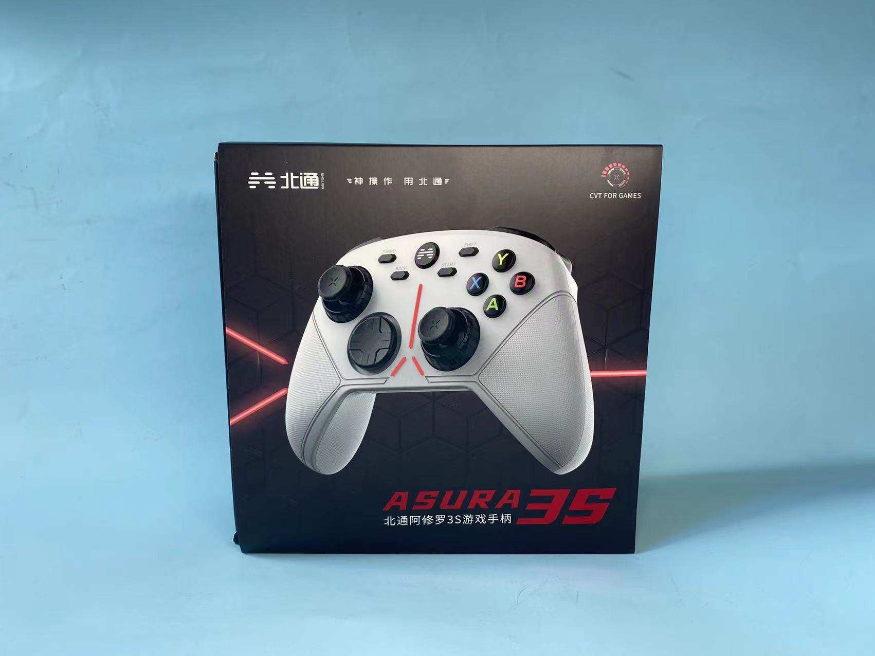 北通的阿修罗3S游戏手柄，一款值得肯定的游戏利器