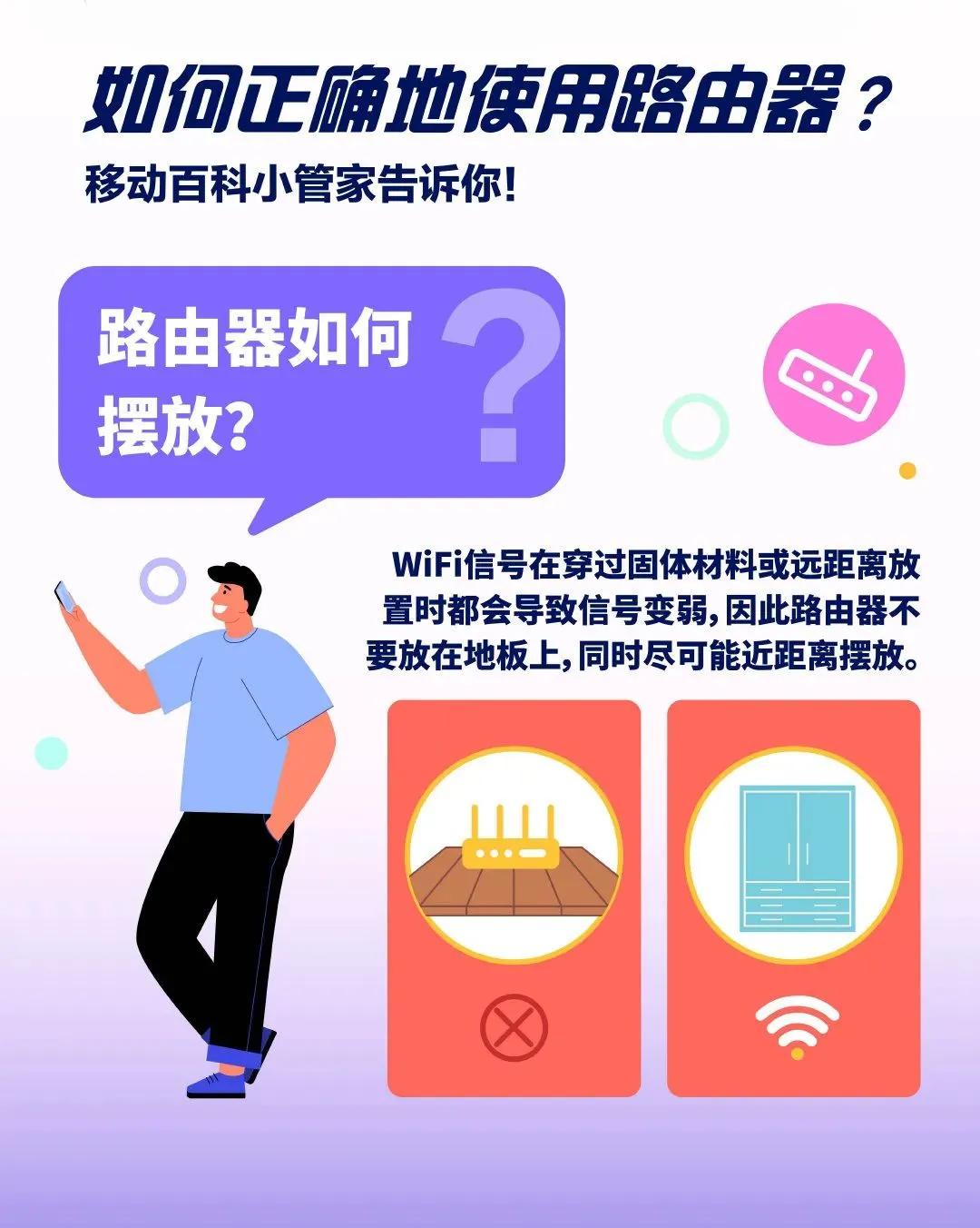路由器擺在哪信號好、沖浪穩？