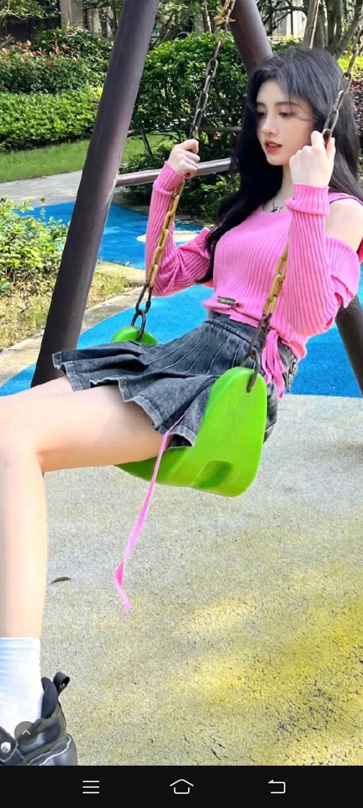 张嘉倪宋祖儿张慧雯冯提莫鞠婧祎美图