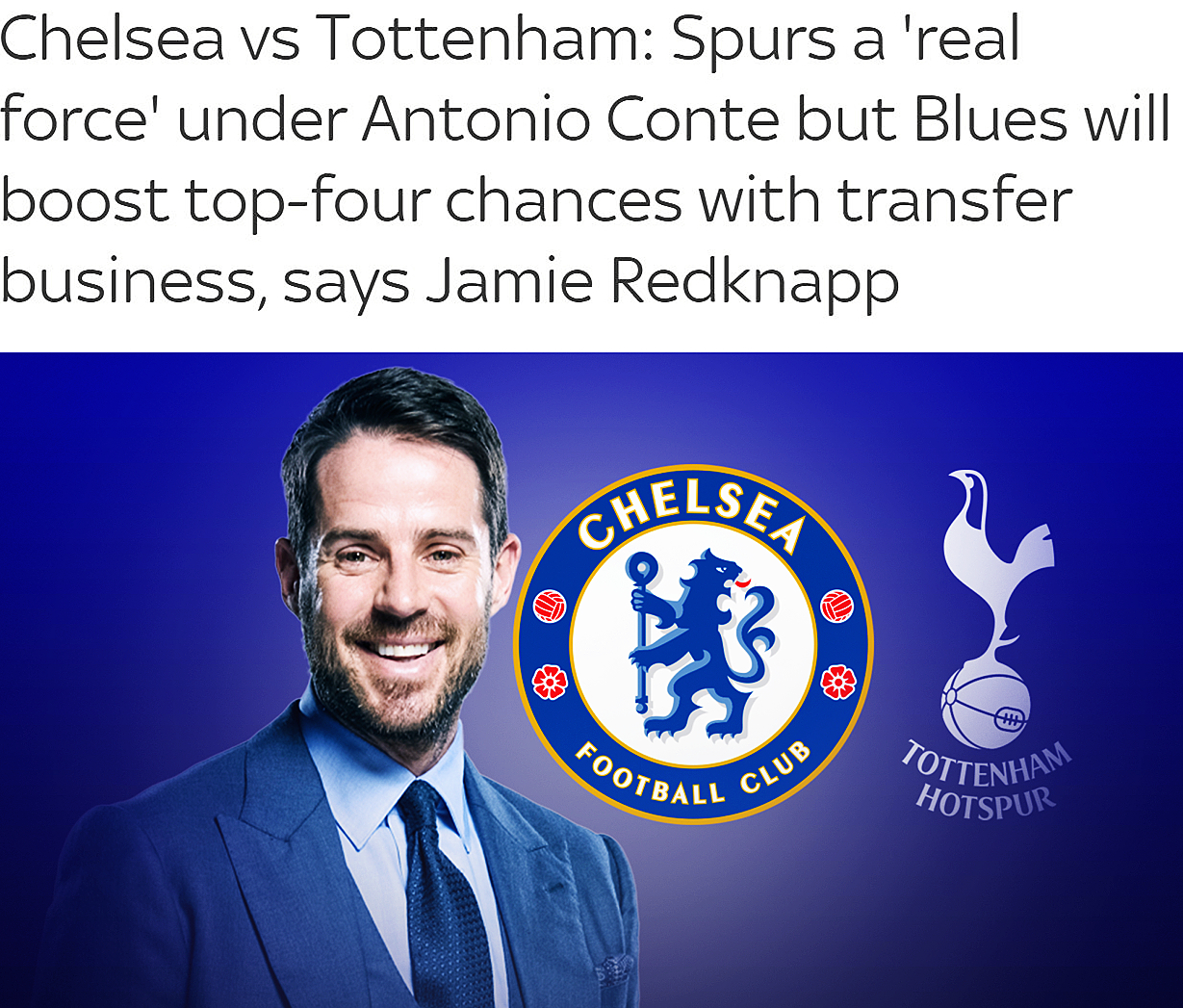 热刺vs切尔西历史战绩（小雷：热刺不是过去的热刺了 尽管和切尔西过往交手战绩很糟糕）-趣拿体育