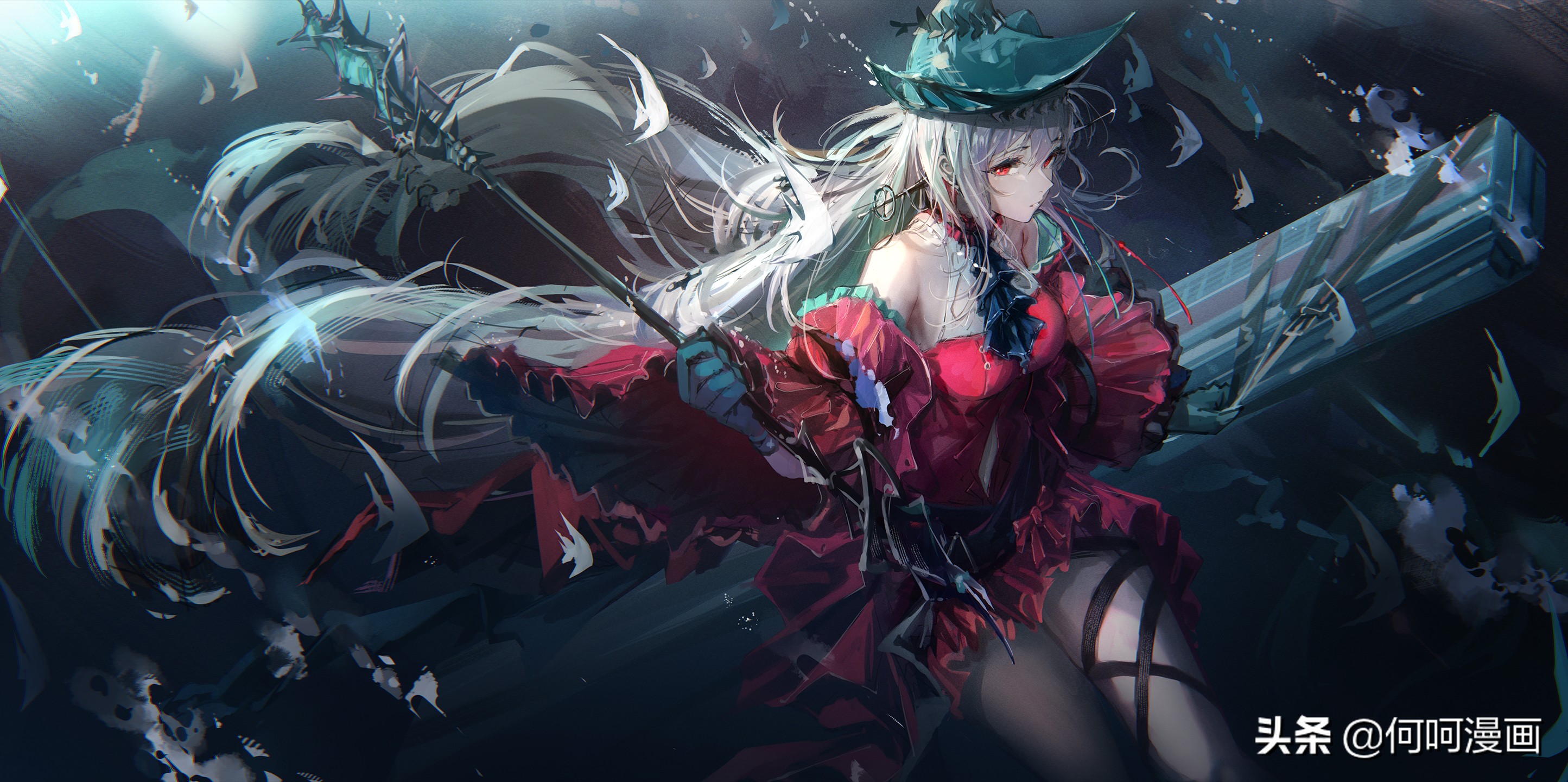 一组国产精美动漫人物插画作品欣赏!画技十分出色让人赏心悦目