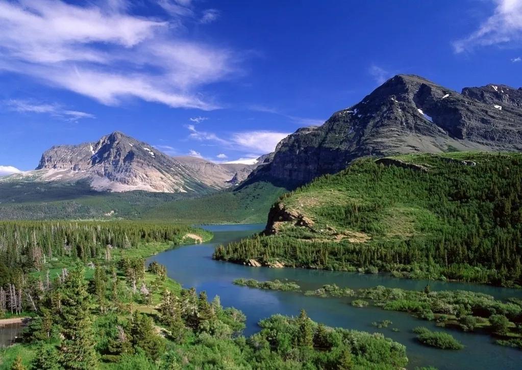 自然山水风景画图片(世界顶级山水风光美图130幅,令人大开眼界,大饱