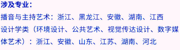 艺考生看过来收藏好！186所大学采取统考成绩招生艺术类专业