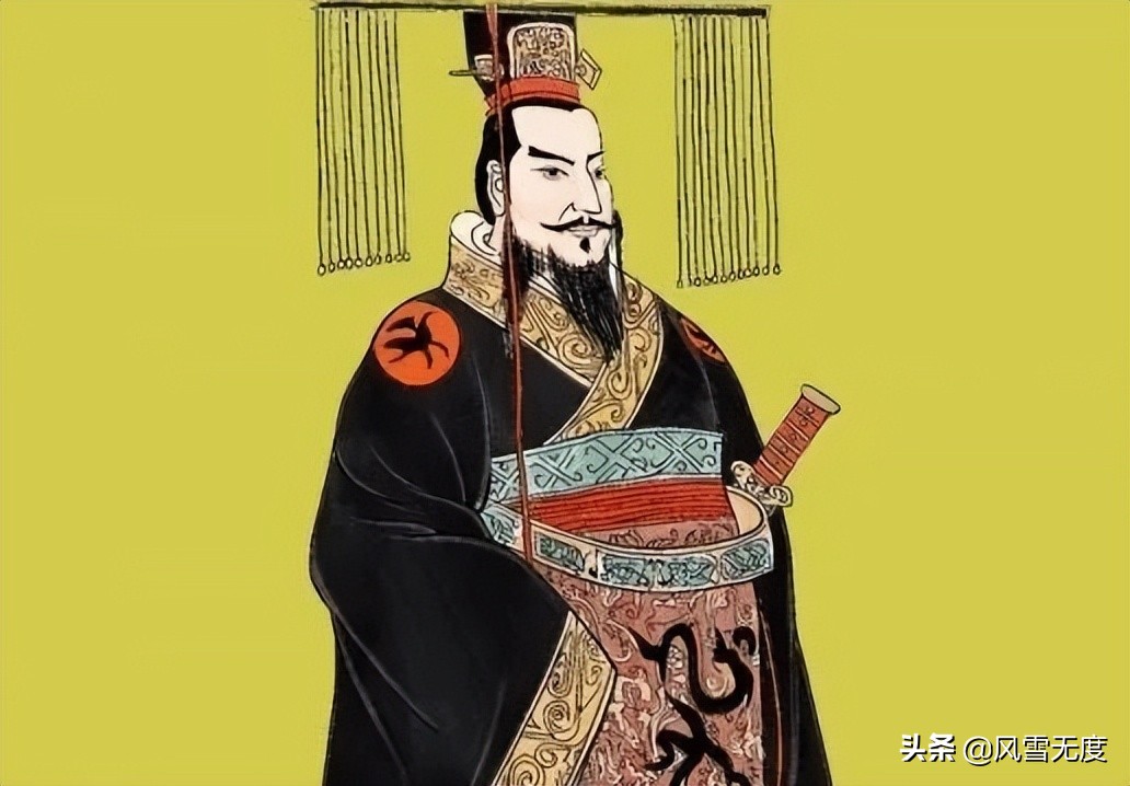 描写帝王霸气的句子帝王那些事儿