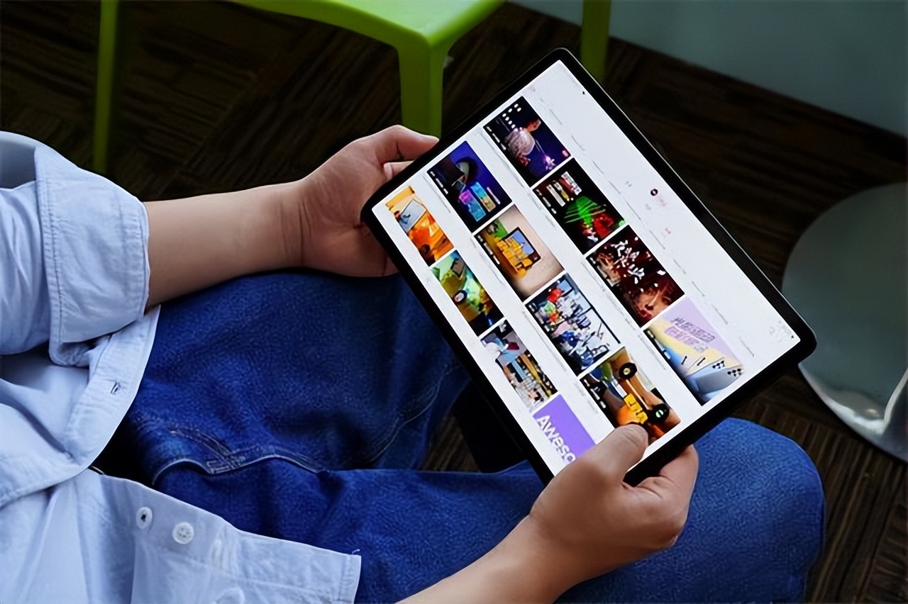 12.4英寸大屏幕！三星GalaxyTabS8+5g版本评测