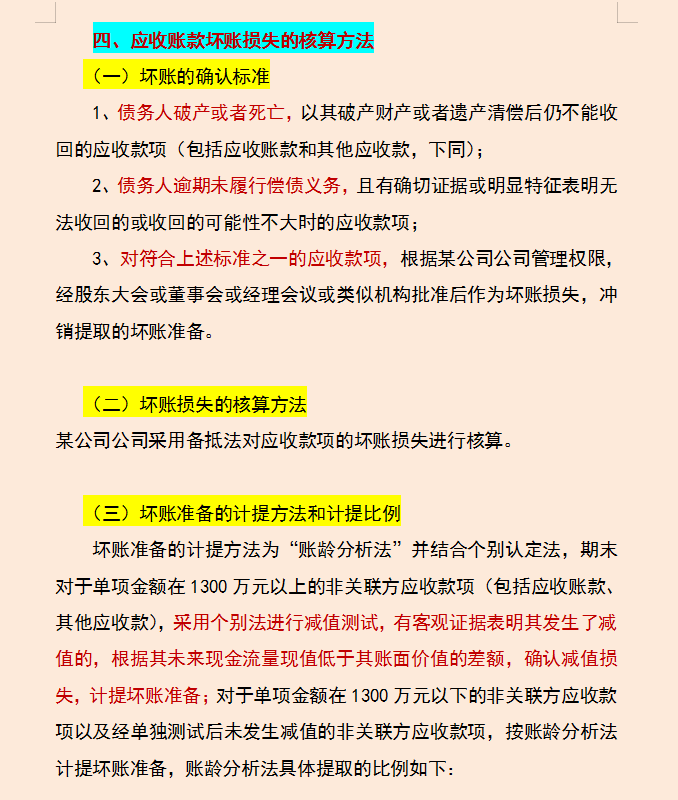 财务制度管理手册，流程详细步骤清晰，建议收藏