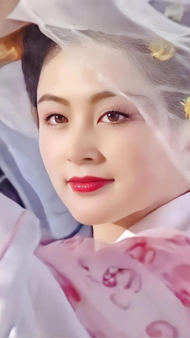 陈红在《三国演义》中饰演貂蝉,倾国倾城的美貌,网友:太惊艳-蘑菇号
