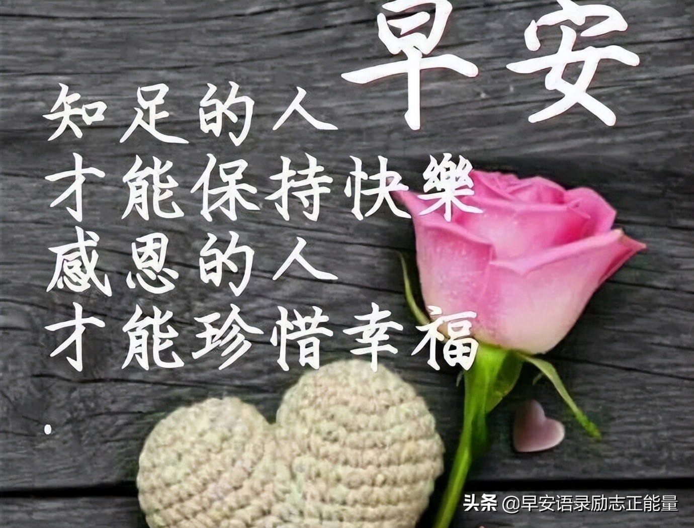 早安心语励志的语句，2022正能量励志语录短句