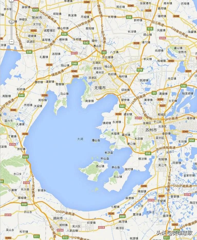 湖州市的湖叫什么？一座因太湖而兴