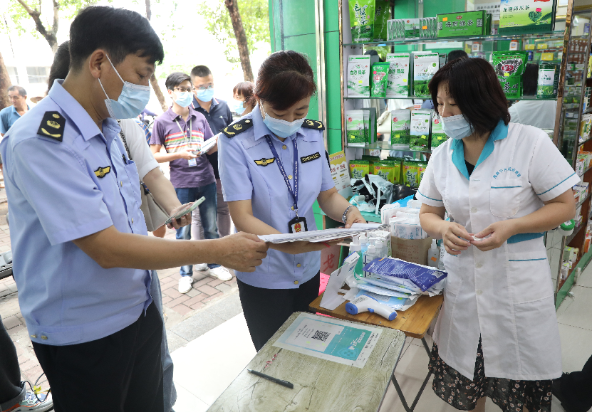 黑龙江秀英超市怎么样(7家药店被责令停业整顿 海口秀英区开展疫情防控市场专项巡查)