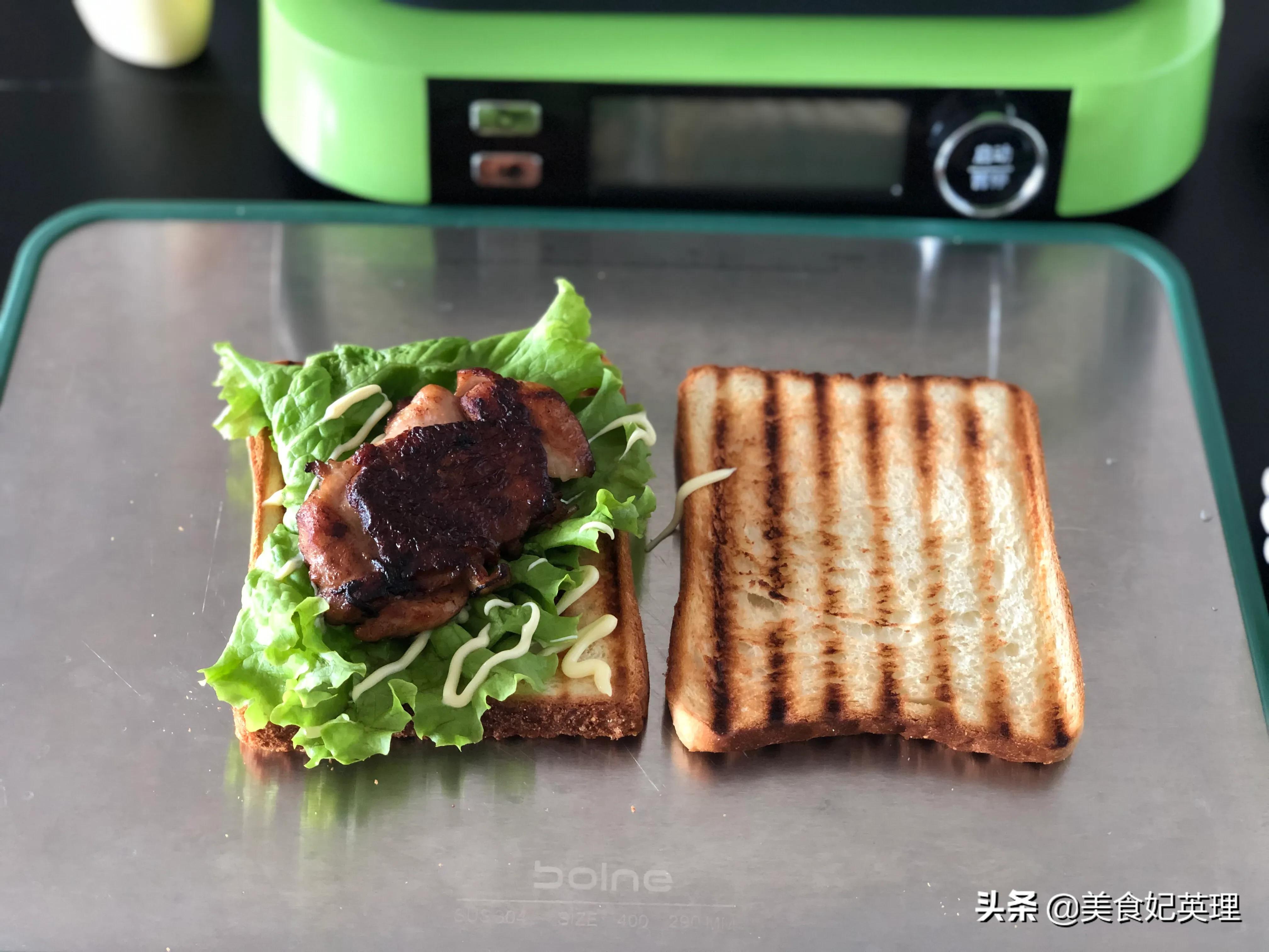 营养早餐就吃它，肉蛋蔬菜全齐了！自己在家10搞定，儿子吃完狂赞