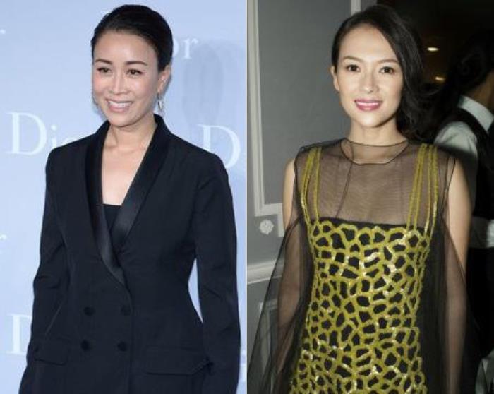 主持人问田震:你怎么评价那英?田震冷冷的说:她不配