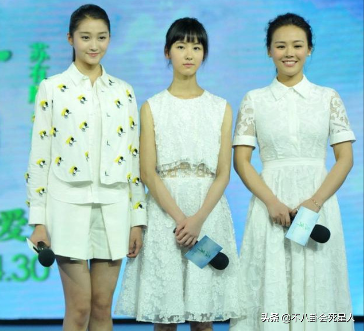 单看个个是美人，合照却开“大头特效”，这些女星被“虐惨”