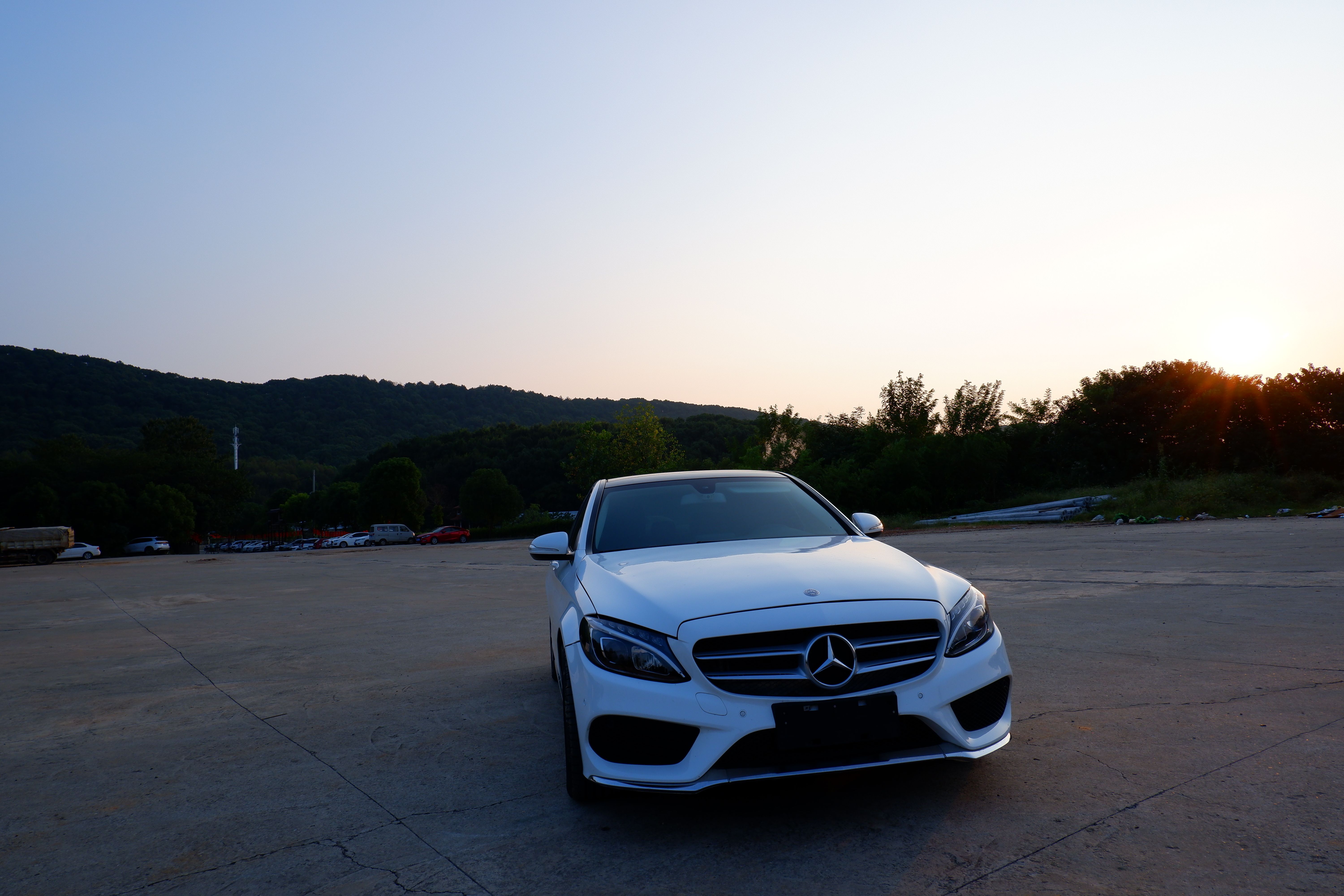 奔驰C200L 2017款开箱