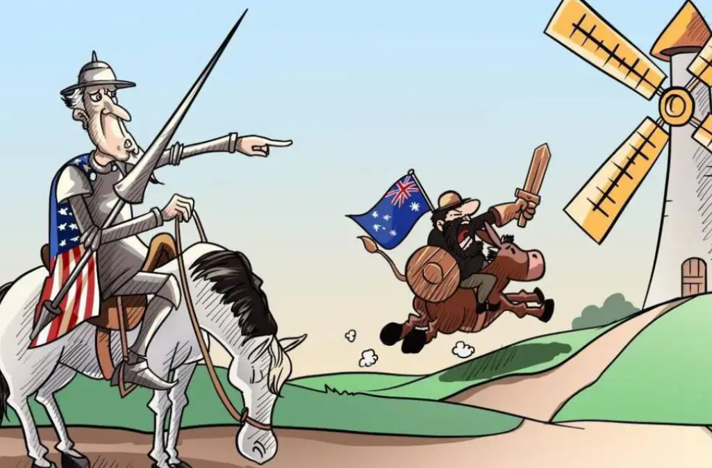 中方提出四點建議，給澳“台階”下，澳總理卻不領情，並拒絕讓步