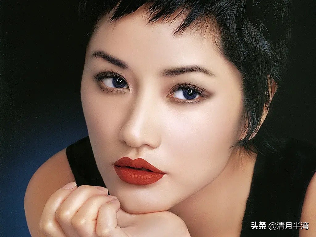 6位初代国模告诉你，中式审美里的“高级脸”，从来都是浓眉大眼