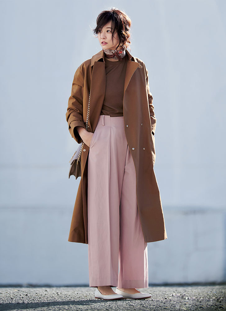 不是棕色的问题,4个穿搭配色方案,时髦着呢