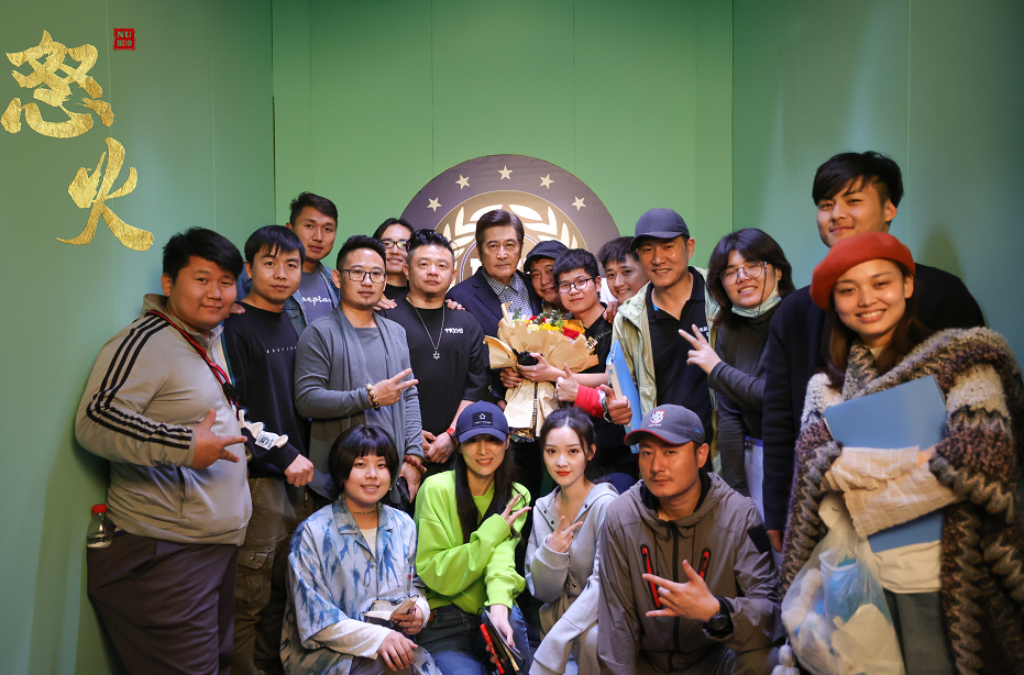 电影《怒火》云南拍摄 王清亭主演热血动作片精彩纷呈不容错过