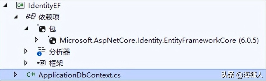 Asp.Net Core Identity 多數據庫支持