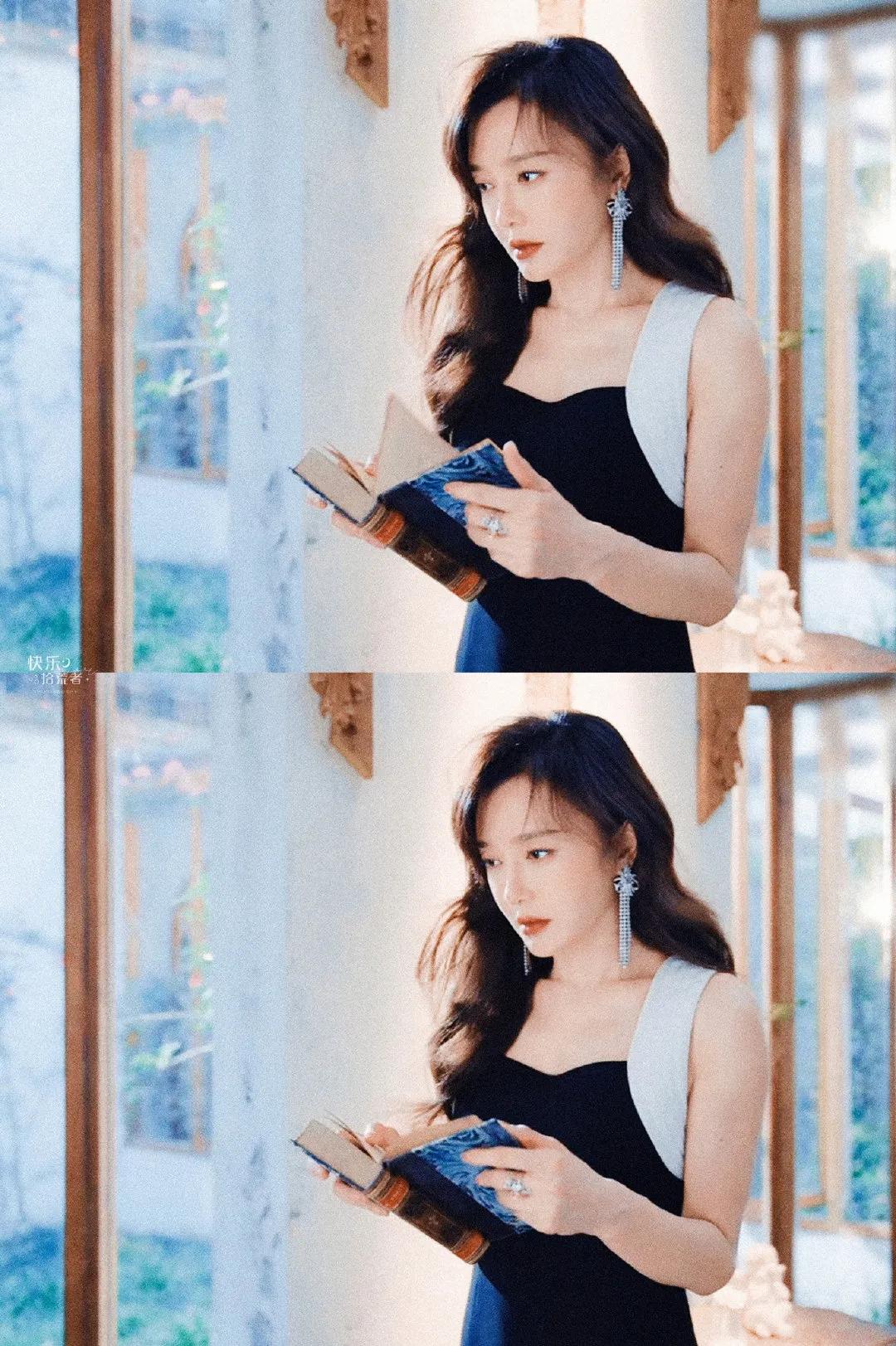 秦岚 密林仙踪复古大片｜高清美图