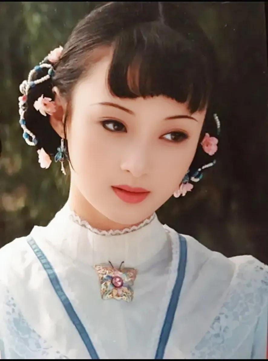 蒋勤勤：最美的古典美人
