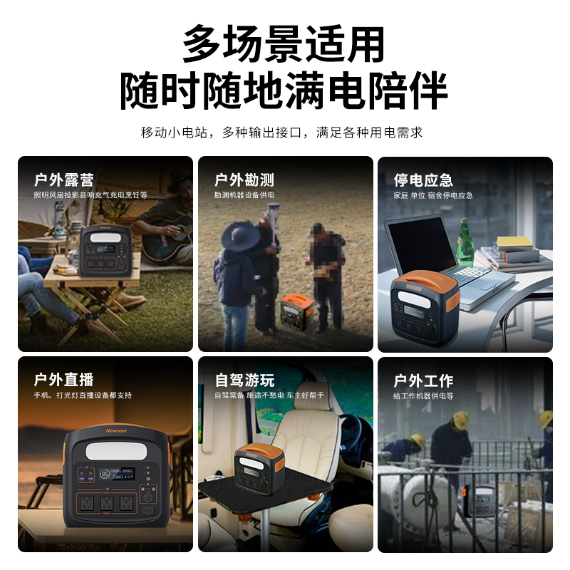 newsmy纽曼（新科技，新未来，Newsmy纽曼深耕户外电源）