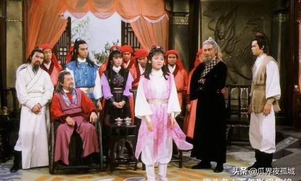 83版☞射雕☜里足可以碾压任何主角的配角，你们都知道是谁吗？