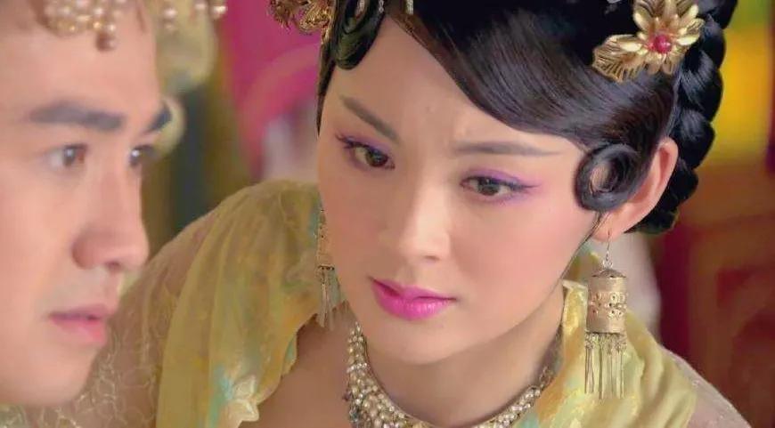 叮！帝王体验卡到账，这9位女星才是货真价实魅惑众生的妖妃