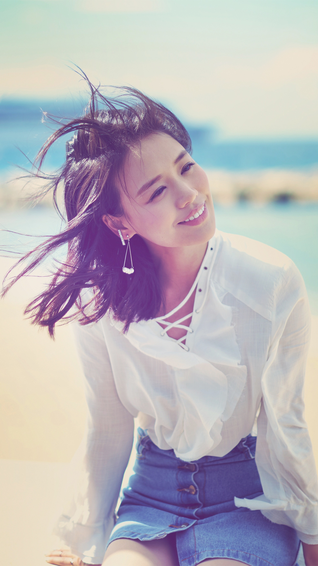 影视女演员马思纯写真集